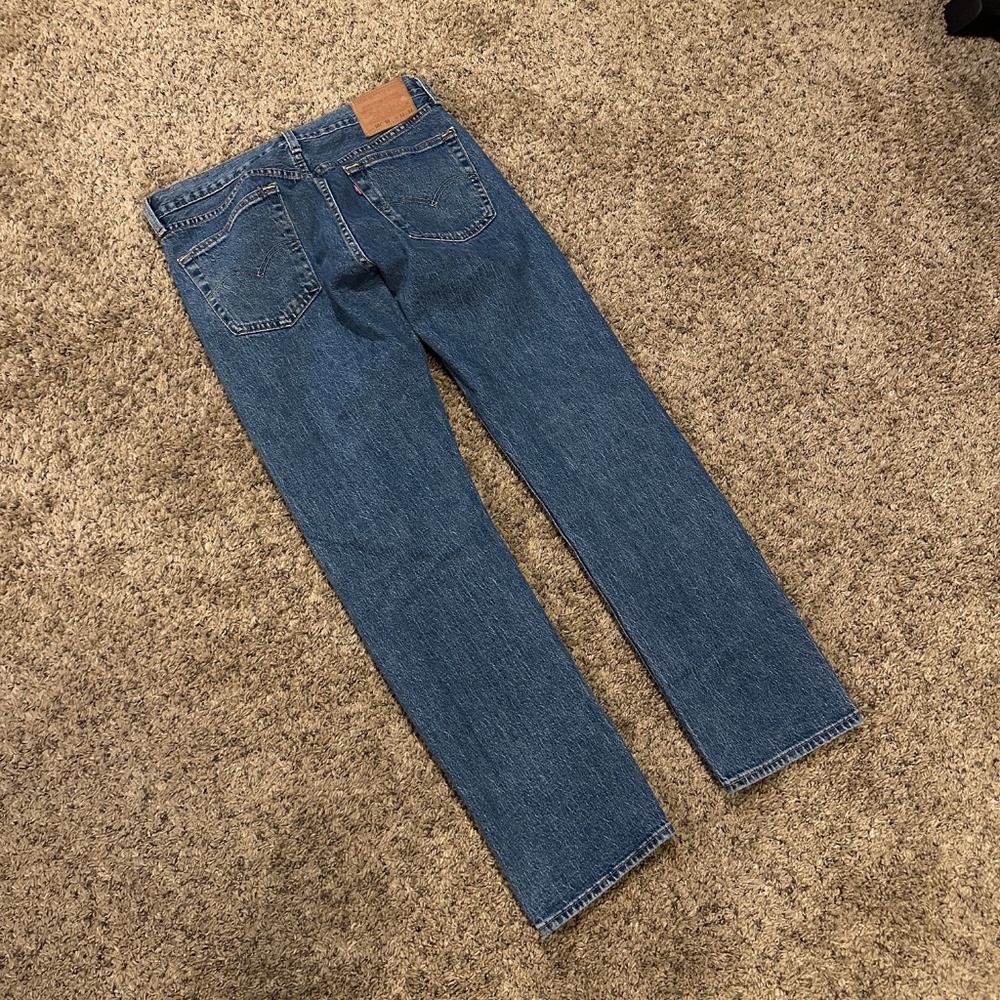 Levi's 501® '93 STRAIGHT FIT MEN'S JEANS 32x32 - Picture 2 of 7